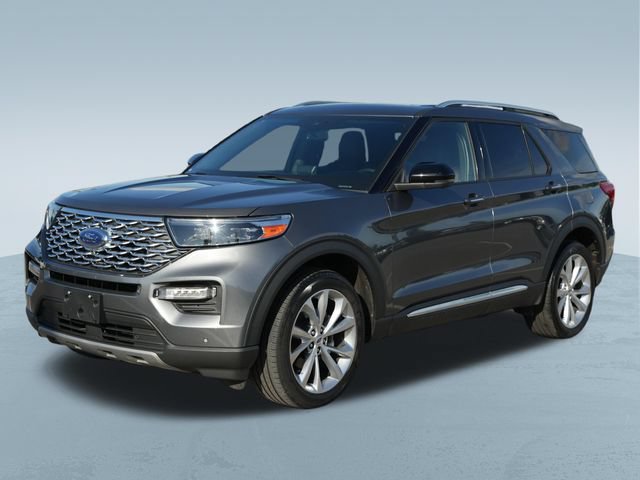 Used 2023 Ford Explorer Platinum w/ Technology Package AWD/4WD video 3