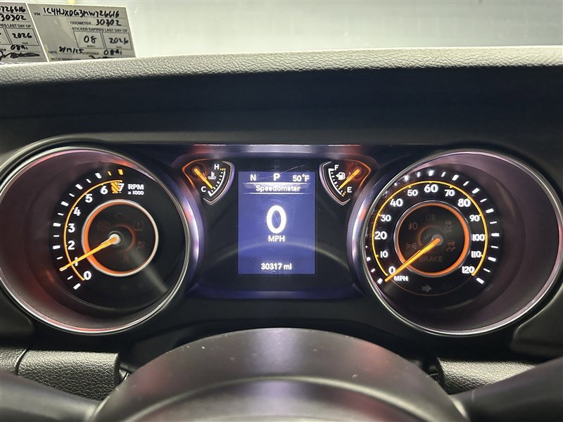 Used 2021 Jeep Wrangler Unlimited Sport image 24