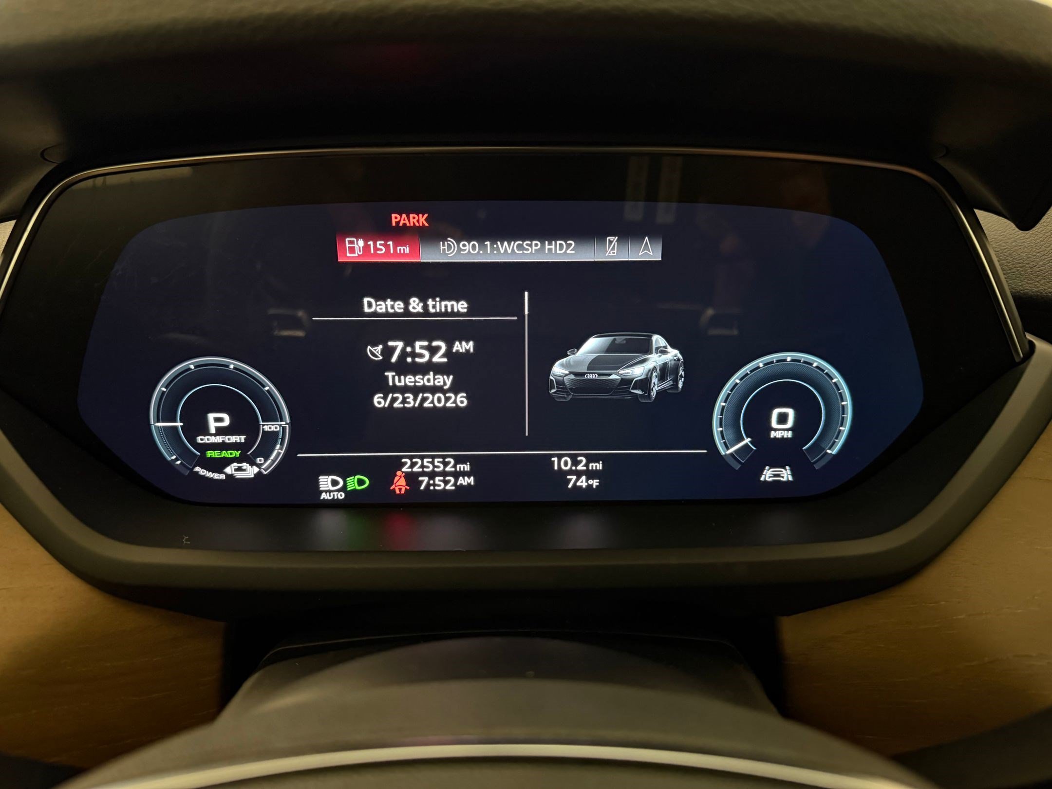 Used 2023 Audi e-tron GT Premium Plus AWD/4WD image 18