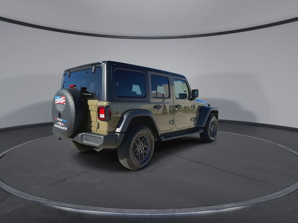 Used 2025 Jeep Wrangler Sport S image 8