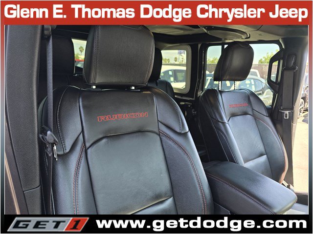 Used 2020 Jeep Wrangler Unlimited Rubicon AWD/4WD image 33