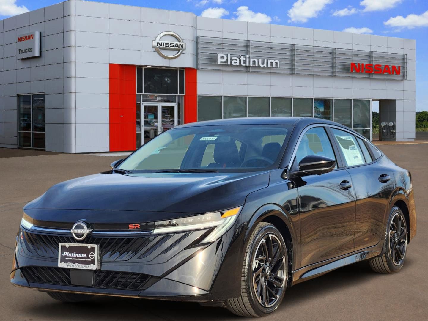 New 2026 Nissan Sentra SR w/ SR Premium Package image 2