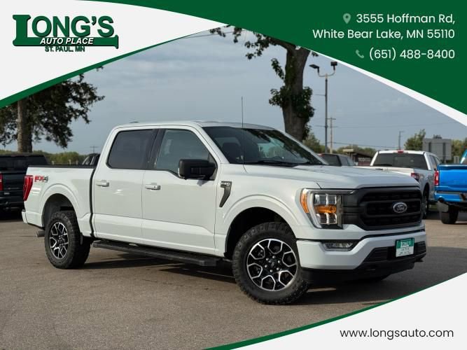 Used 2022 Ford F150 XLT w/ Equipment Group 302A High image 1
