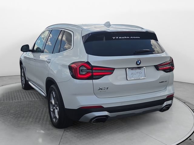 Used 2022 BMW X3 xDrive30i AWD/4WD image 3