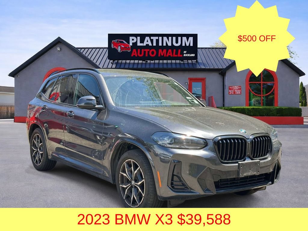 Used 2023 BMW X3 xDrive30i w/ M Sport Package