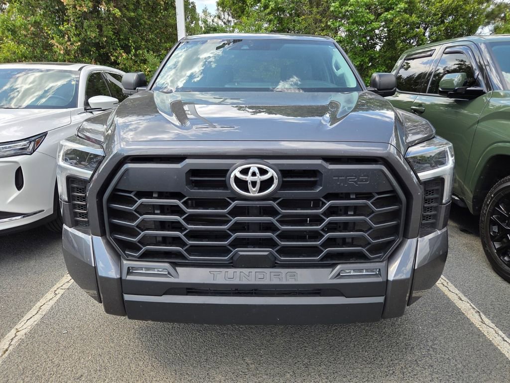Used 2023 Toyota Tundra SR5 w/ TRD Sport Package AWD/4WD image 2