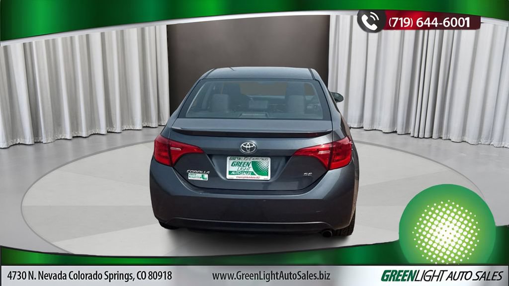 Used 2017 Toyota Corolla SE FWD image 4