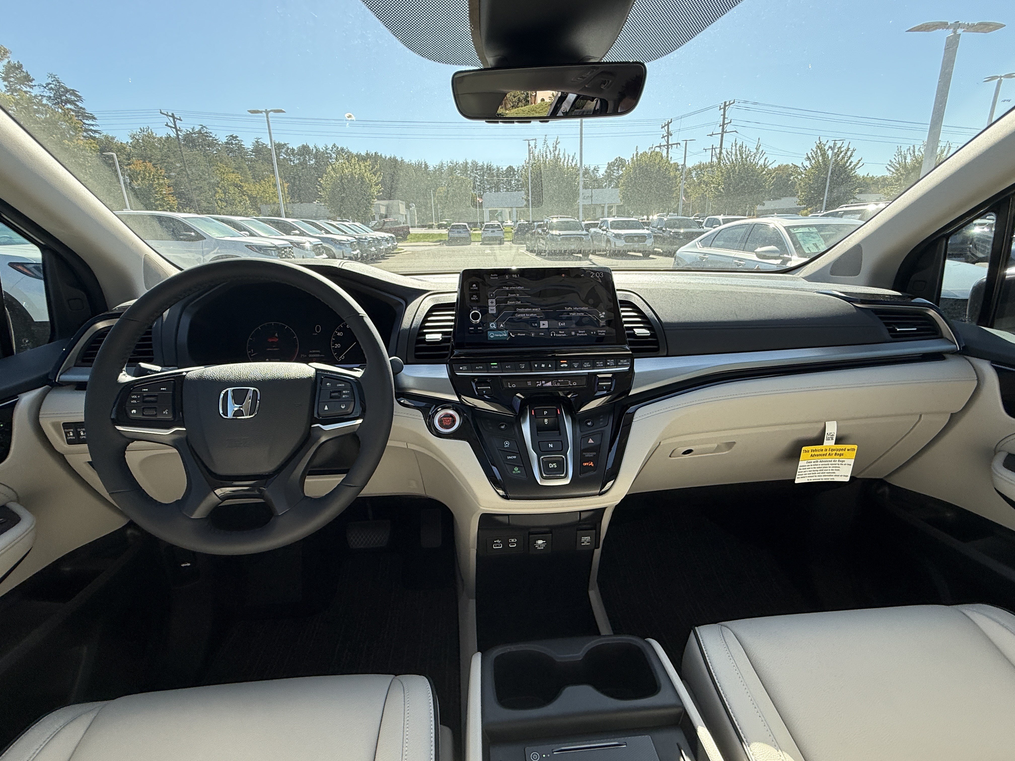 New 2027 Honda Odyssey Touring image 29