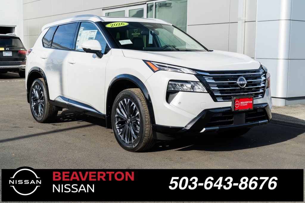 New 2026 Nissan Rogue Platinum