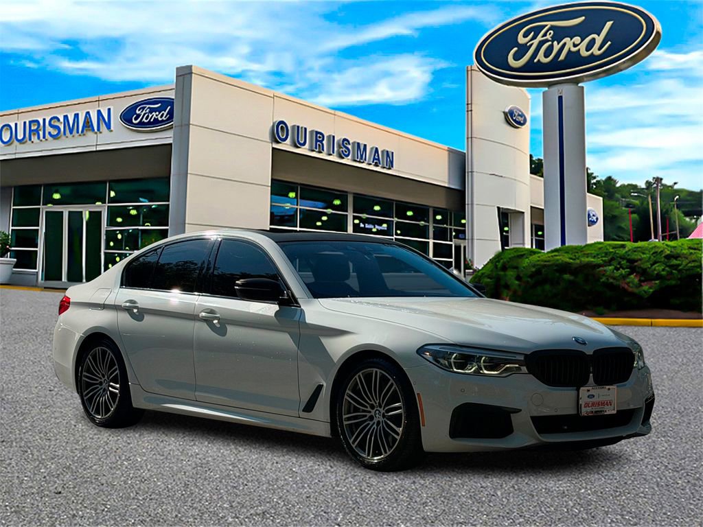 Used 2018 BMW M550i xDrive AWD/4WD image 1