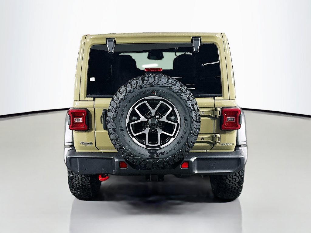 New 2026 Jeep Wrangler Unlimited Rubicon AWD/4WD image 6