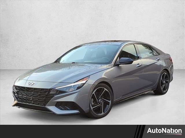 Used 2023 Hyundai Elantra N Line image 1