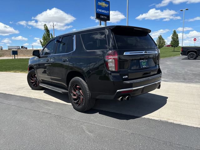 Certified 2021 Chevrolet Tahoe High Country w/ Max Trailering Package AWD/4WD image 5