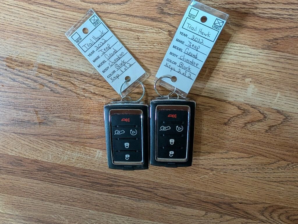 Used 2022 Jeep Grand Cherokee Trailhawk w/ Advanced Protech Group II image 62