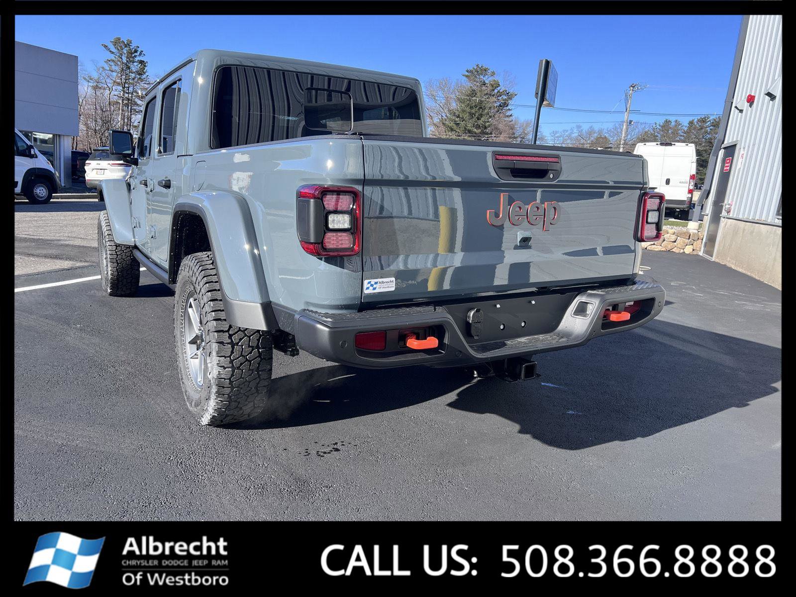 New 2026 Jeep Gladiator Mojave w/ Safety Group image 3