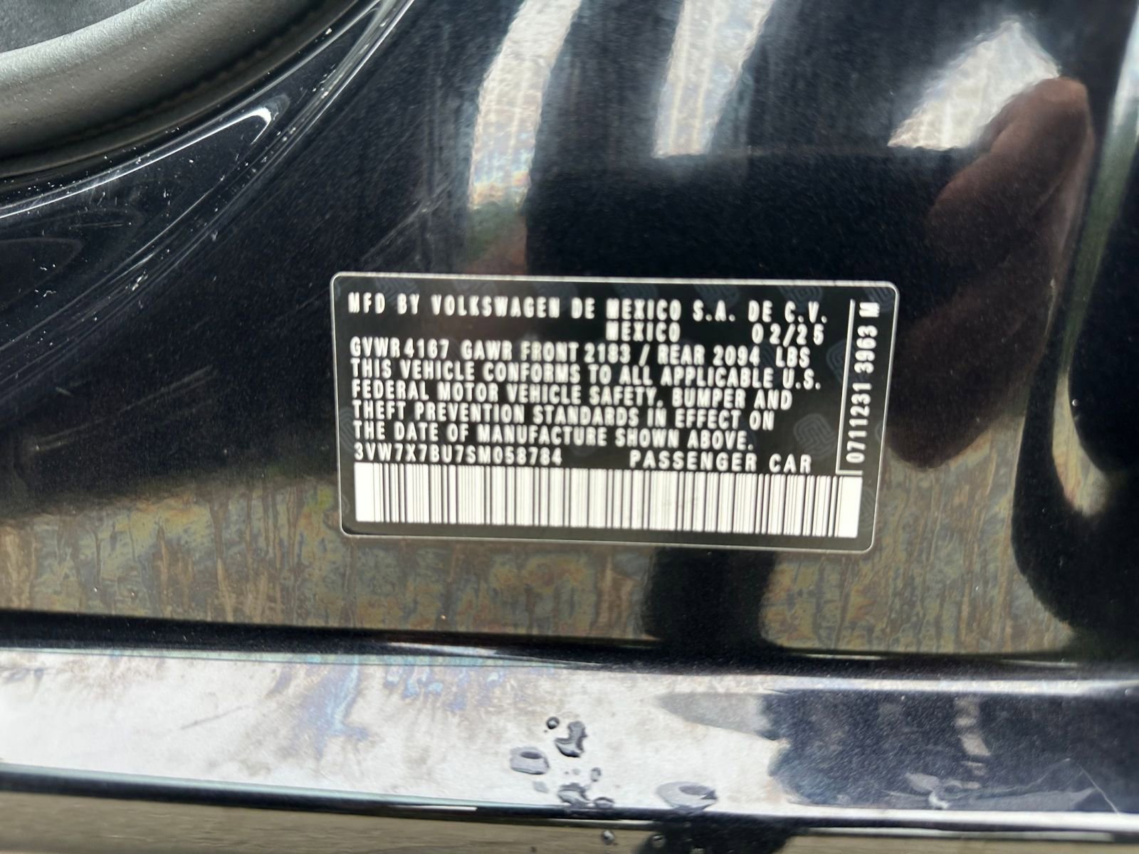 Used 2025 Volkswagen Jetta SE image 31