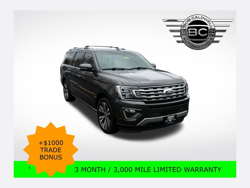 Used 2021 Ford Expedition Max Limited