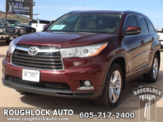 Used 2015 Toyota Highlander Limited