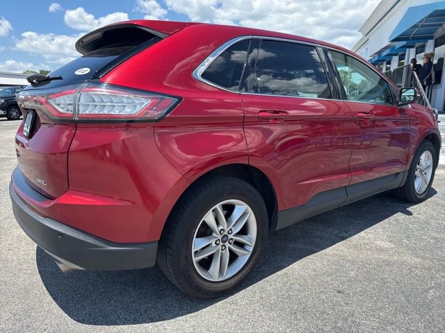 Used 2017 Ford Edge SEL w/ Equipment Group 201A FWD image 5