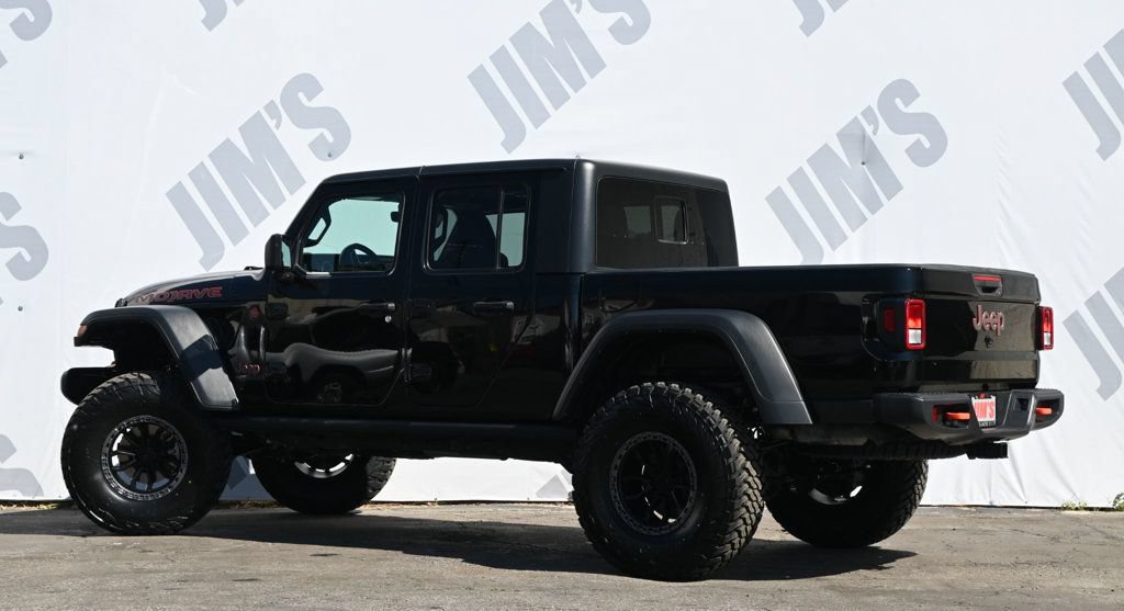 Used 2022 Jeep Gladiator Mojave w/ Cold Weather Group AWD/4WD image 7