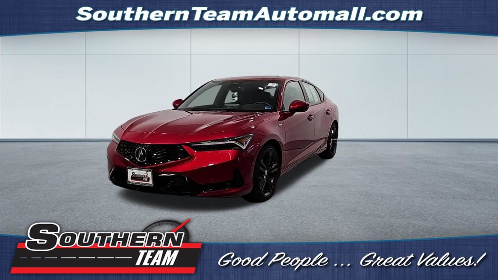 Used 2024 Acura Integra A-Spec FWD image 1