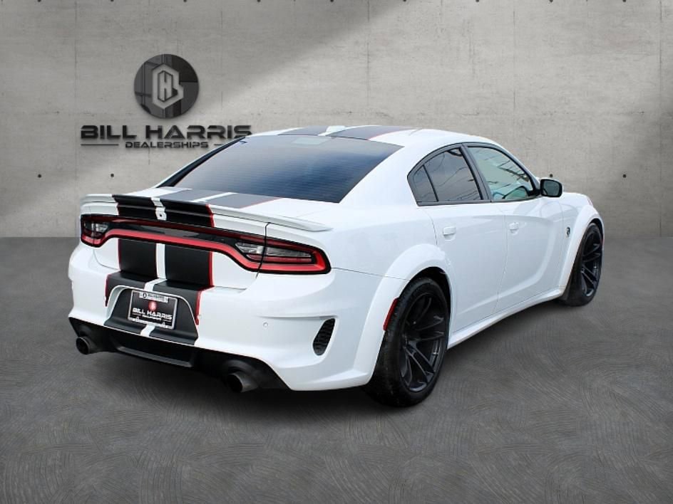 Used 2020 Dodge Charger SRT Hellcat w/ Alcantara Interior Package image 4