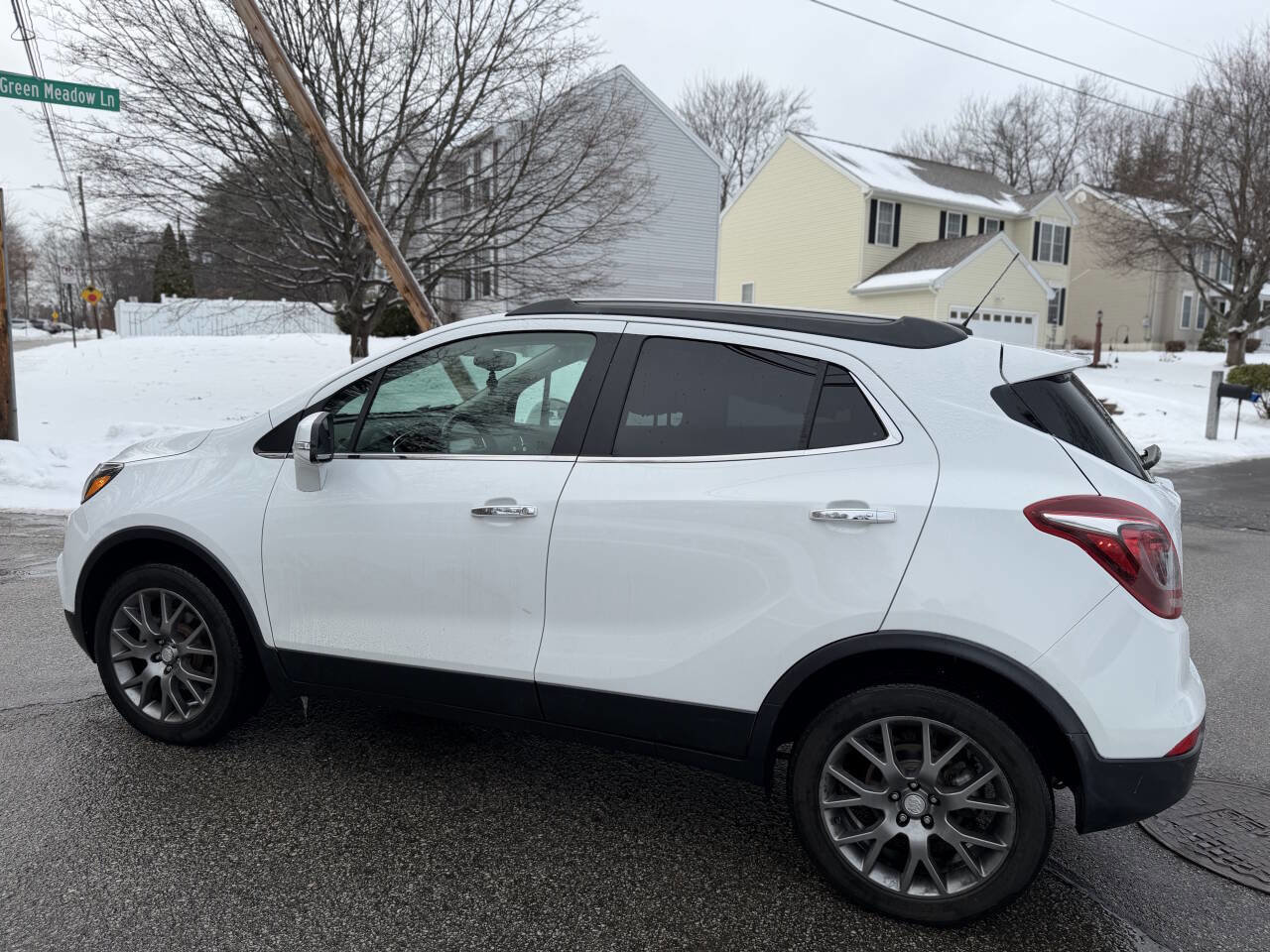 Used 2019 Buick Encore Sport Touring w/ Safety Package image 4