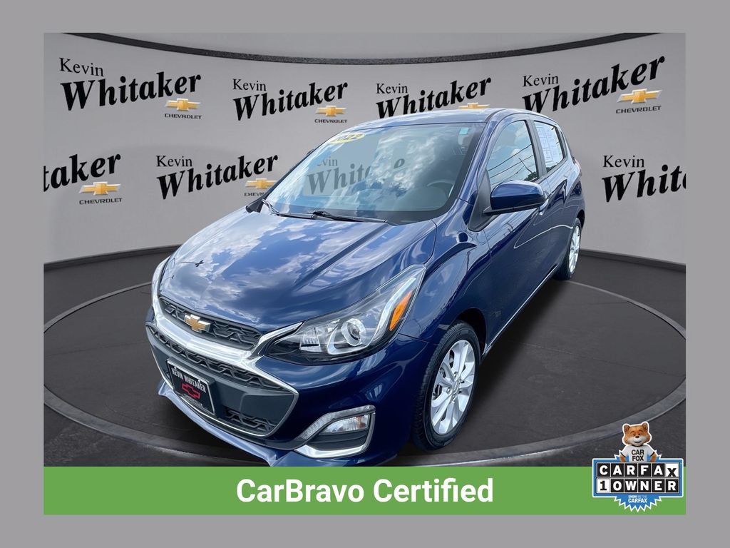 Certified 2022 Chevrolet Spark LT