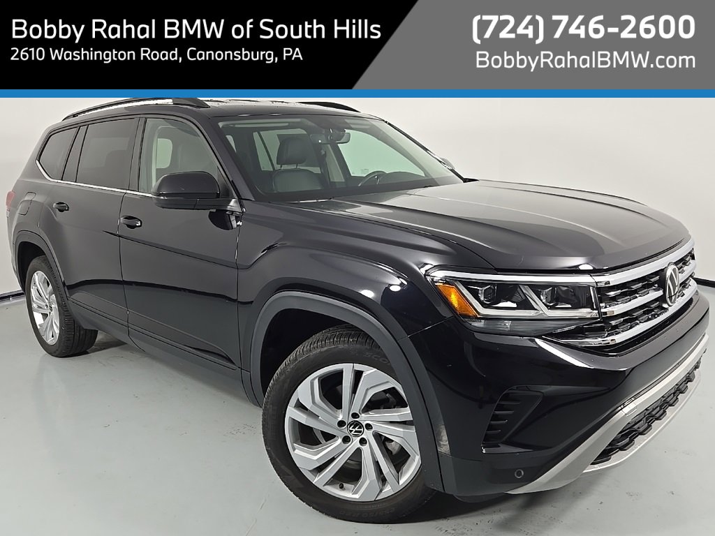Used 2022 Volkswagen Atlas SE