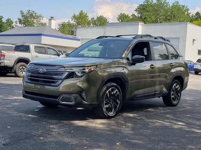 Certified 2025 Subaru Forester Limited w/ Popular Package #1 AWD/4WD image 8