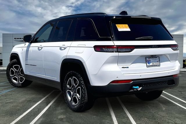 Used 2023 Jeep Grand Cherokee Trailhawk w/ Advanced Protech Group II AWD/4WD image 10