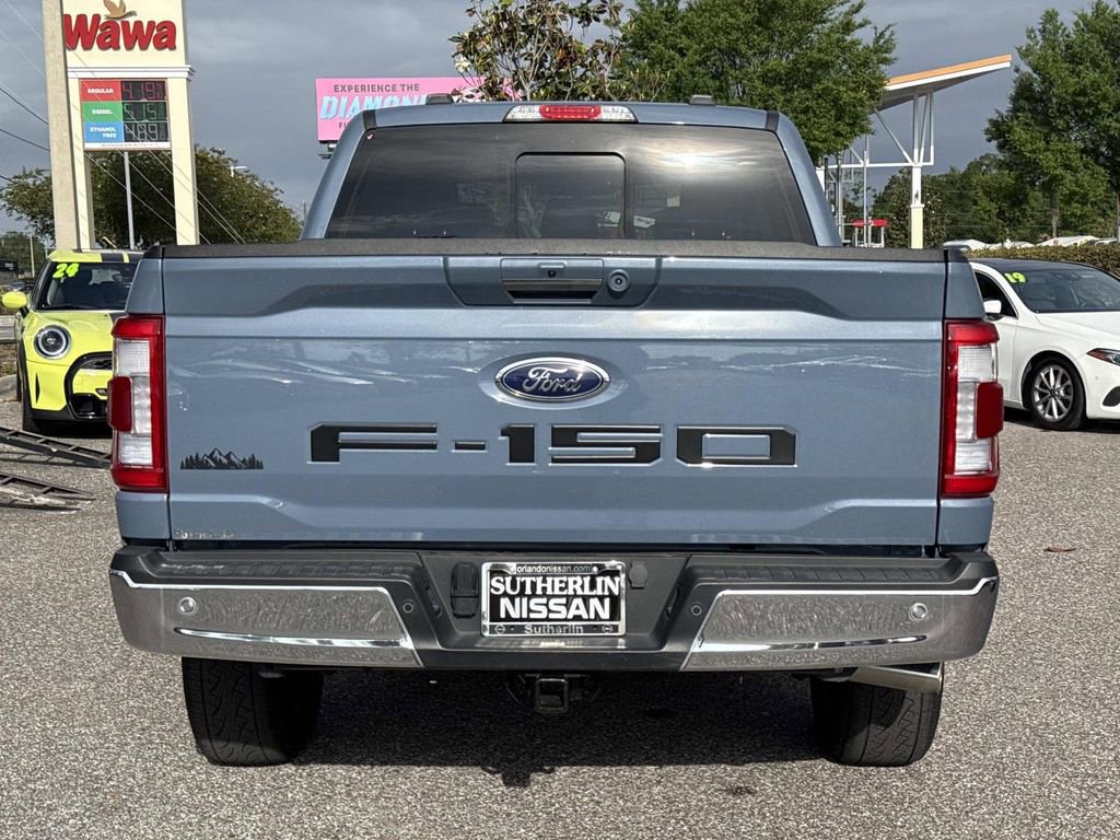 Used 2023 Ford F150 Lariat w/ Equipment Group 502A High AWD/4WD image 5