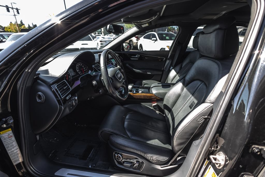 Used 2017 Audi A8 L 3.0T w/ Executive Package AWD/4WD image 17