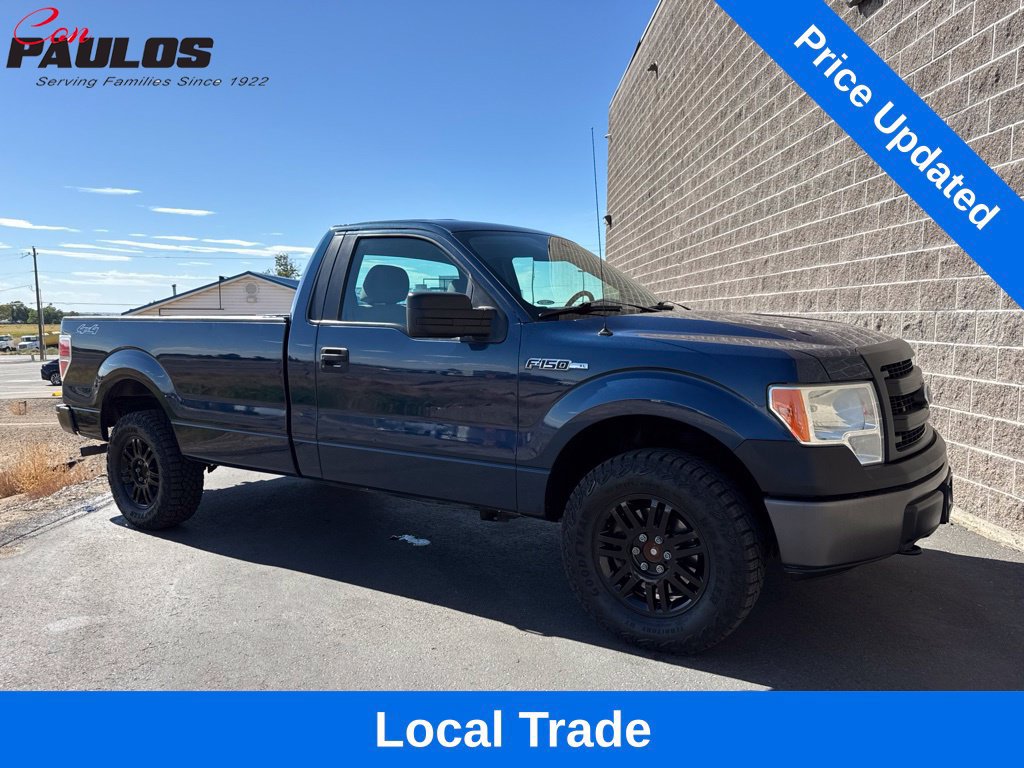 Used 2013 Ford F150 XL w/ XL Plus Pkg