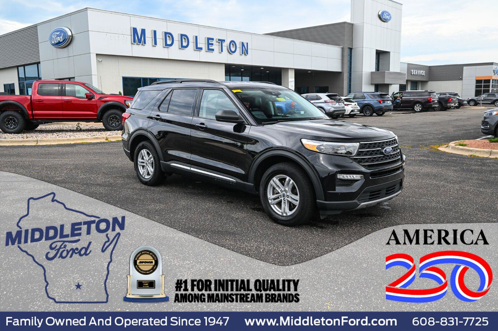 Certified 2024 Ford Explorer XLT w/ Equipment Group 202A