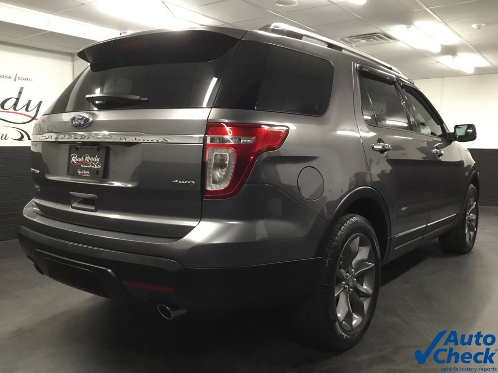Used 2011 Ford Explorer Limited w/ 301A Rapid Spec Order Code AWD/4WD image 9