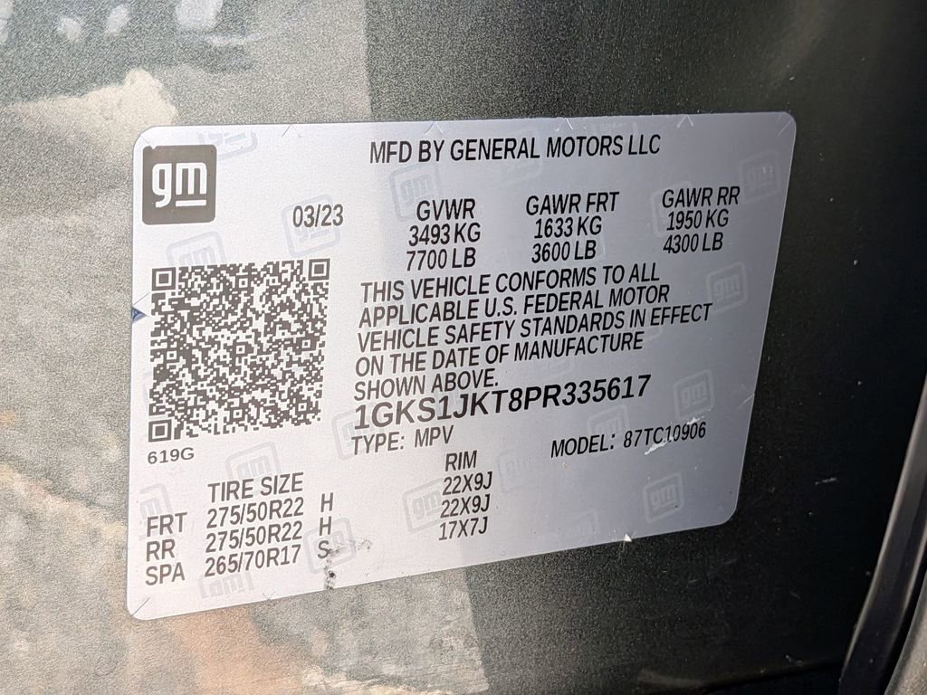 Used 2023 GMC Yukon XL Denali image 37