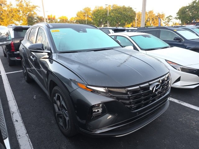 Used 2022 Hyundai Tucson Limited