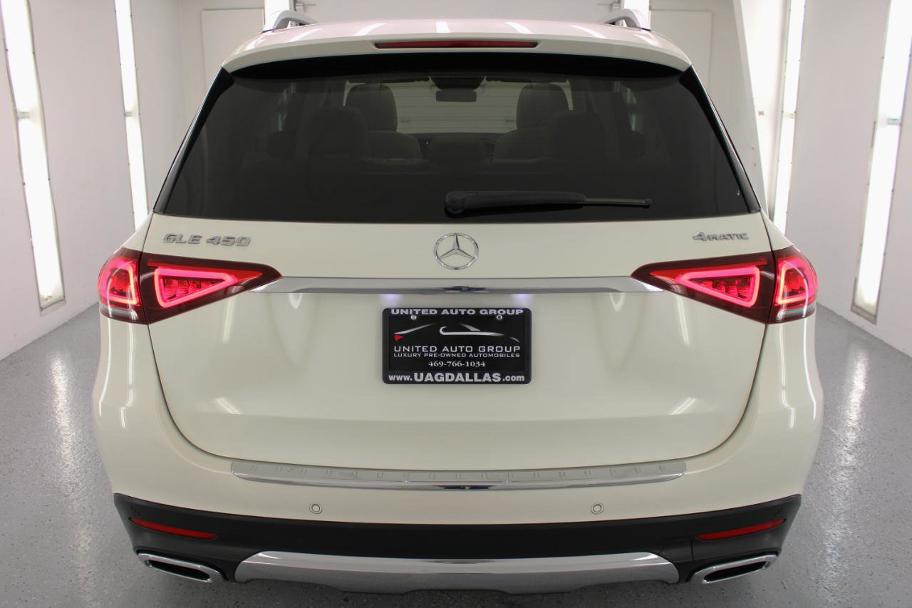 Used 2021 Mercedes-Benz GLE 450 4MATIC image 8