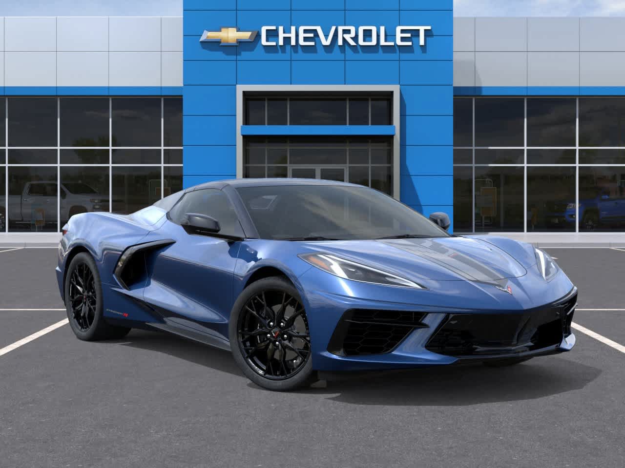 New 2027 Chevrolet Corvette Stingray Convertible RWD image 7