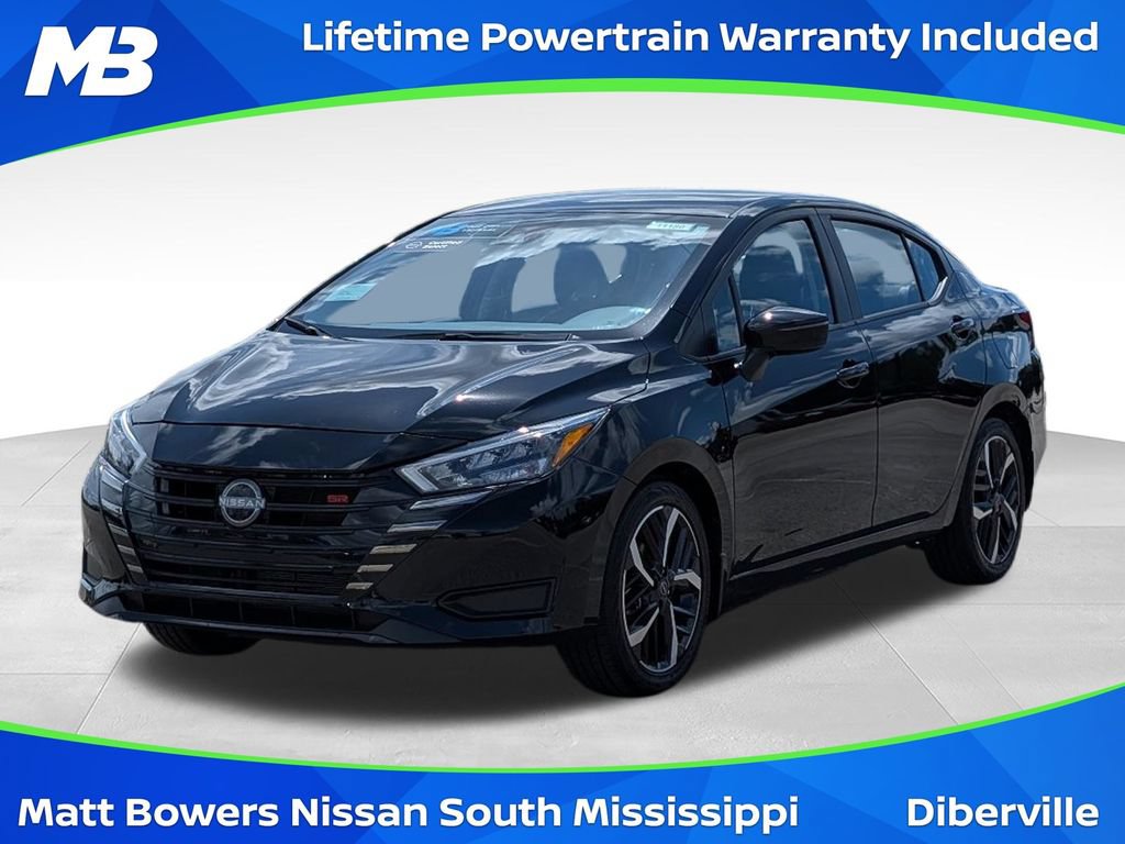 Used 2025 Nissan Versa SR w/ Trunk Package