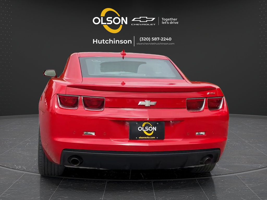 Used 2012 Chevrolet Camaro LT w/ RS Package RWD image 8