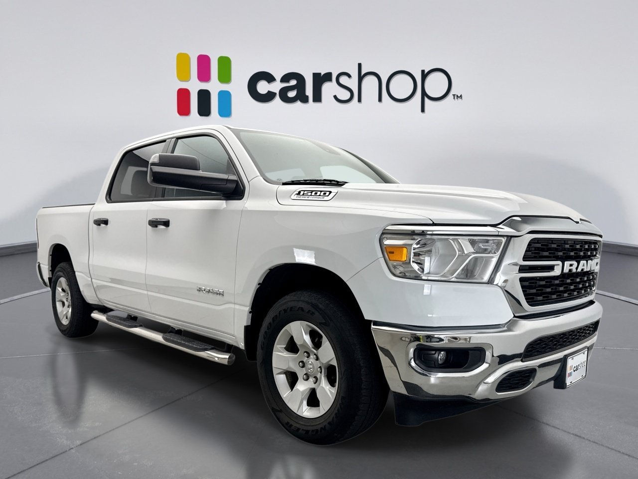 Used 2023 RAM 1500 Big Horn w/ Trailer Tow Group AWD/4WD image 7