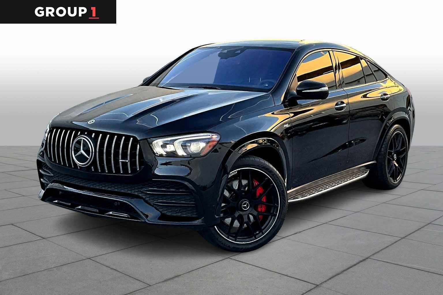 Used 2023 Mercedes-Benz GLE 53 AMG 4MATIC Coupe