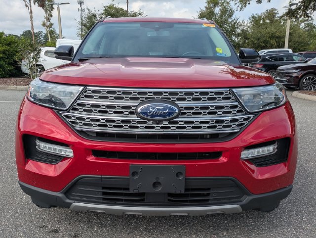 Used 2022 Ford Explorer Limited w/ Limited Technology Package RWD image 8