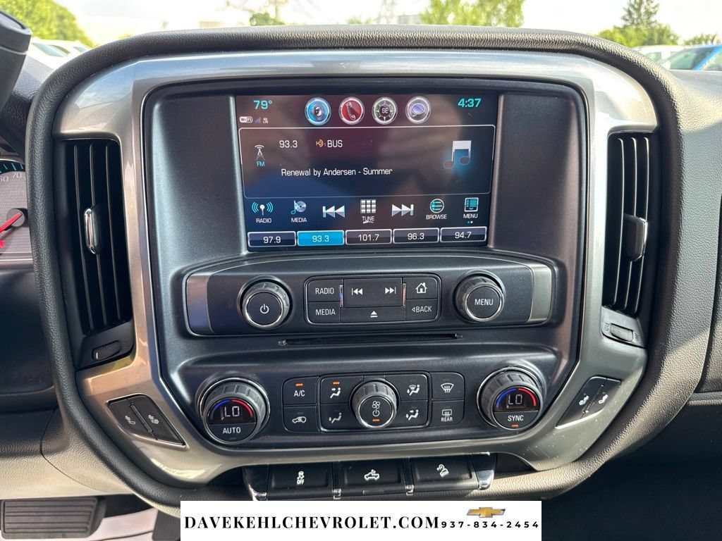 Used 2019 Chevrolet Silverado 1500 LT w/ All Star Edition AWD/4WD image 12