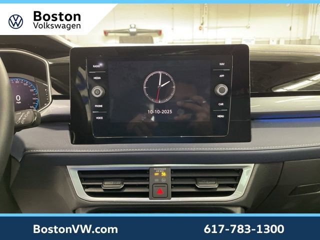 Used 2025 Volkswagen Taos SEL w/ Black Wheel Plus Package image 16