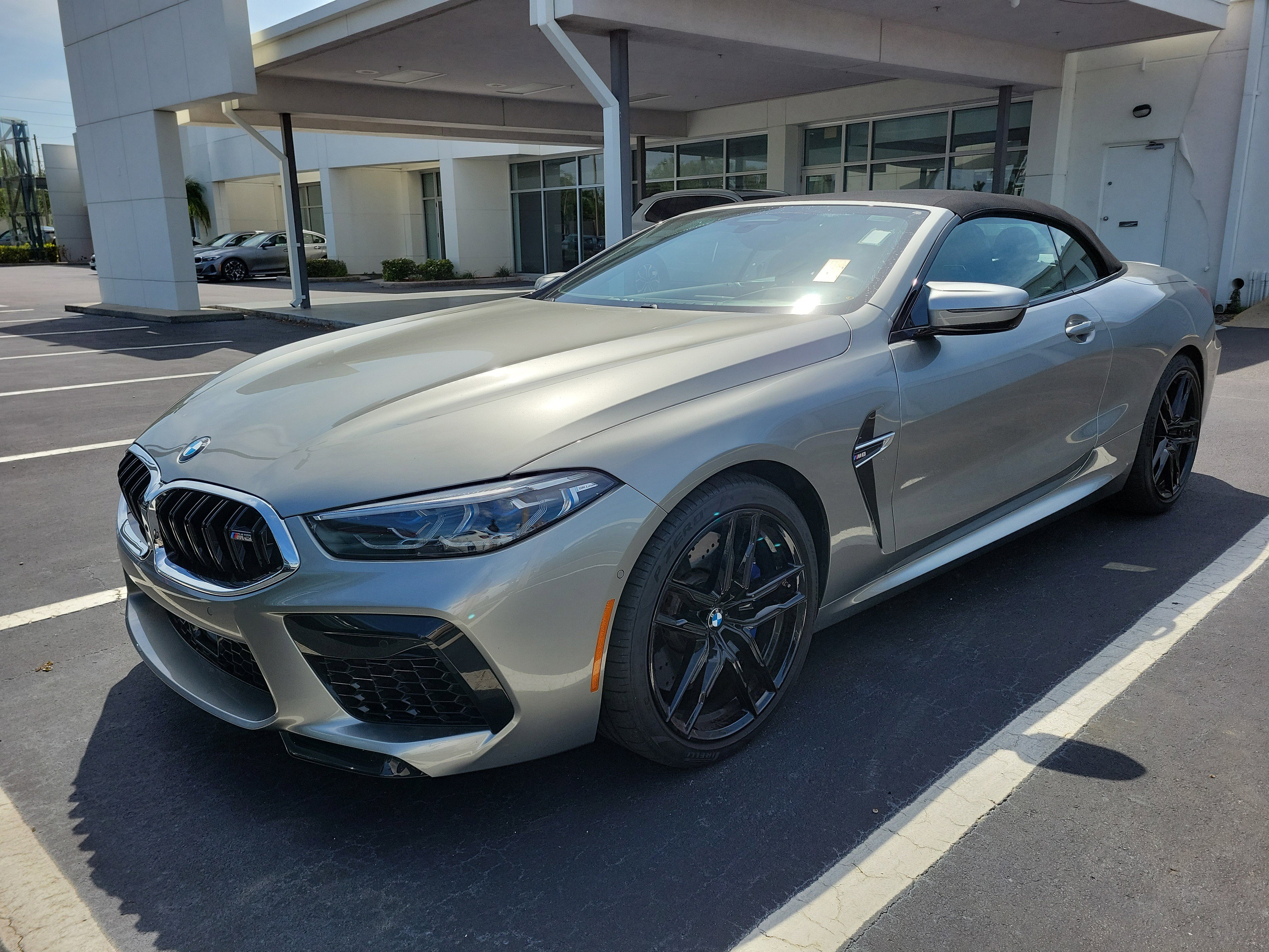 Used 2020 BMW M8 Base
