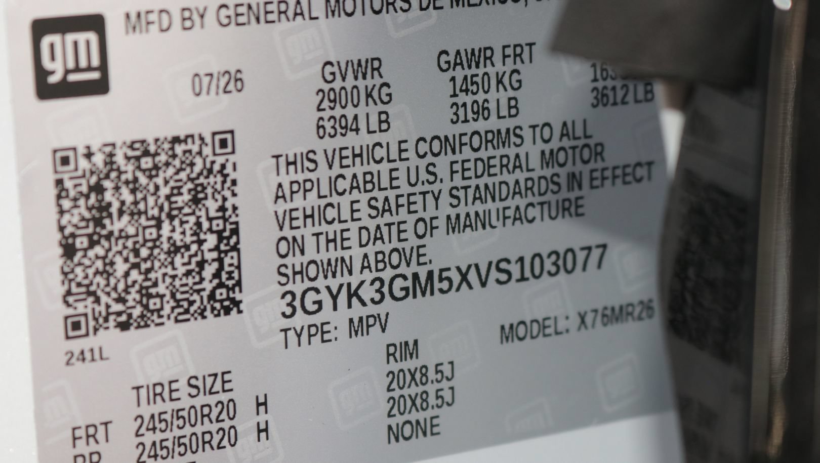 New 2027 Cadillac Optiq Premium Sport RWD image 29