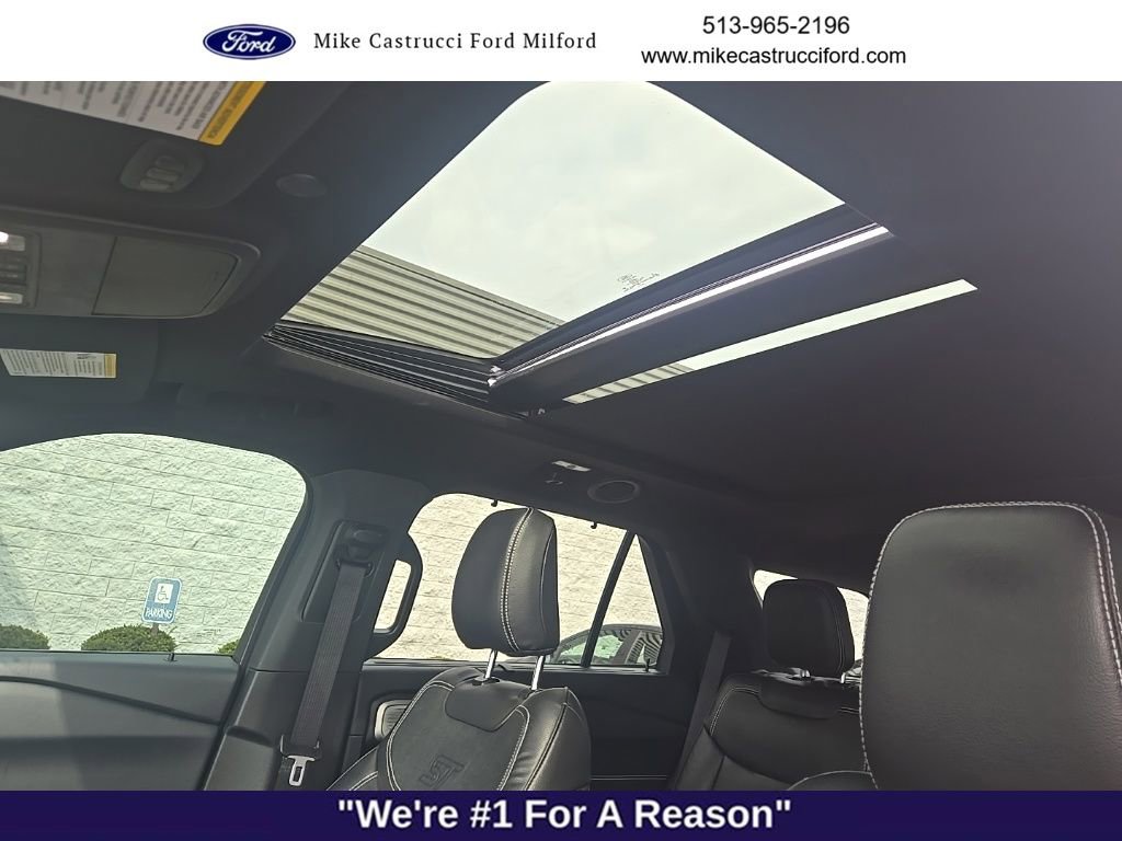 Certified 2023 Ford Explorer ST w/ Equipment Group 401A image 12